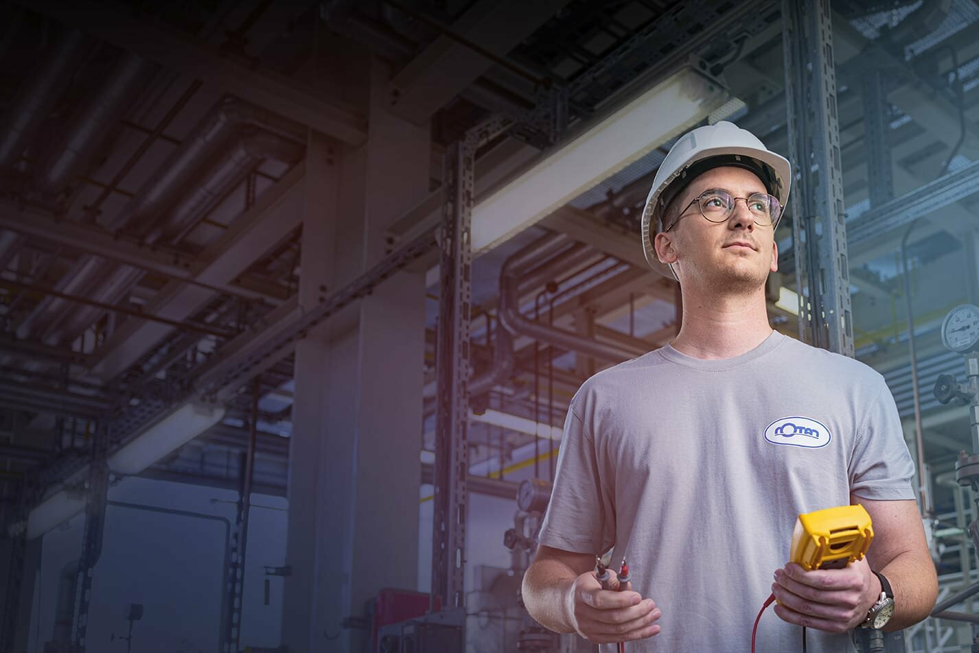 Gewerbliche Berufe bei Rotan im Bereich Tanklagerbau und Reinigungstechnik