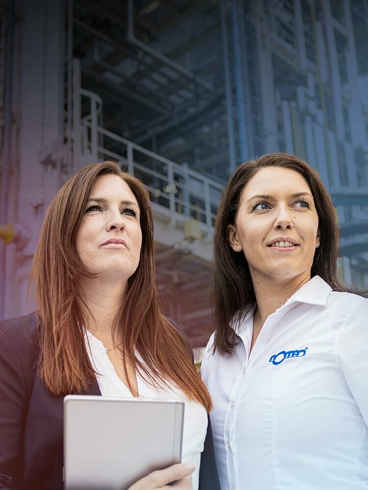 Kaufmännische Berufe bei Rotan im Bereich Tanklagerbau und Reinigungstechnik