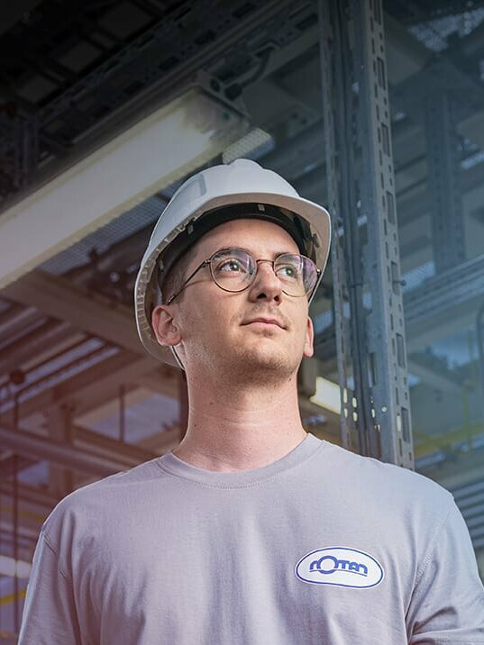 Gewerbliche Berufe bei Rotan im Bereich Tanklagerbau und Reinigungstechnik