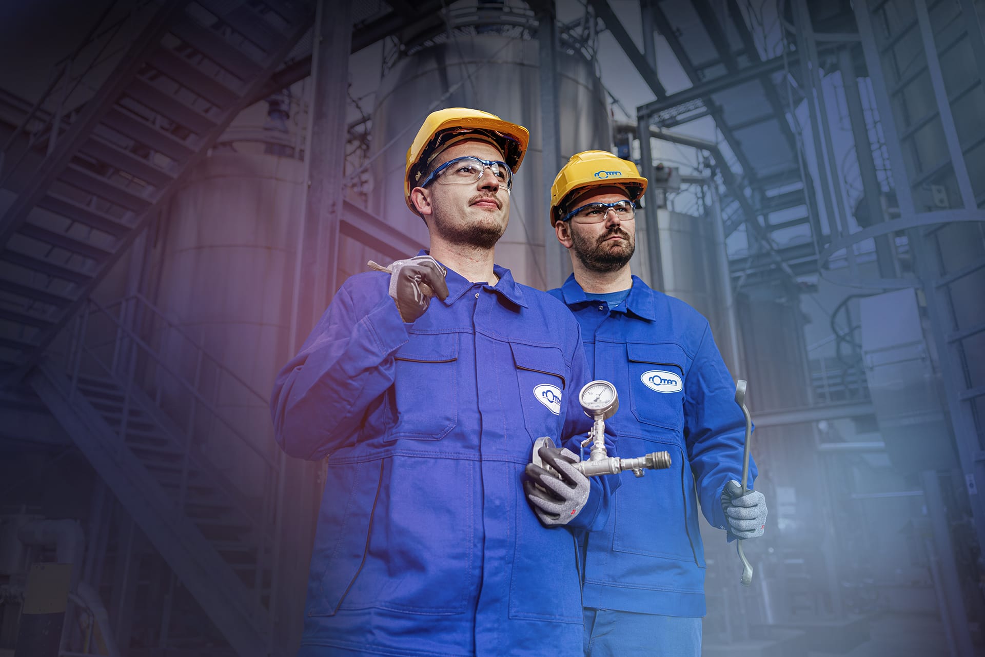 Ausbildung bei Rotan im Bereich Tanklagerbau und Reinigungstechnik