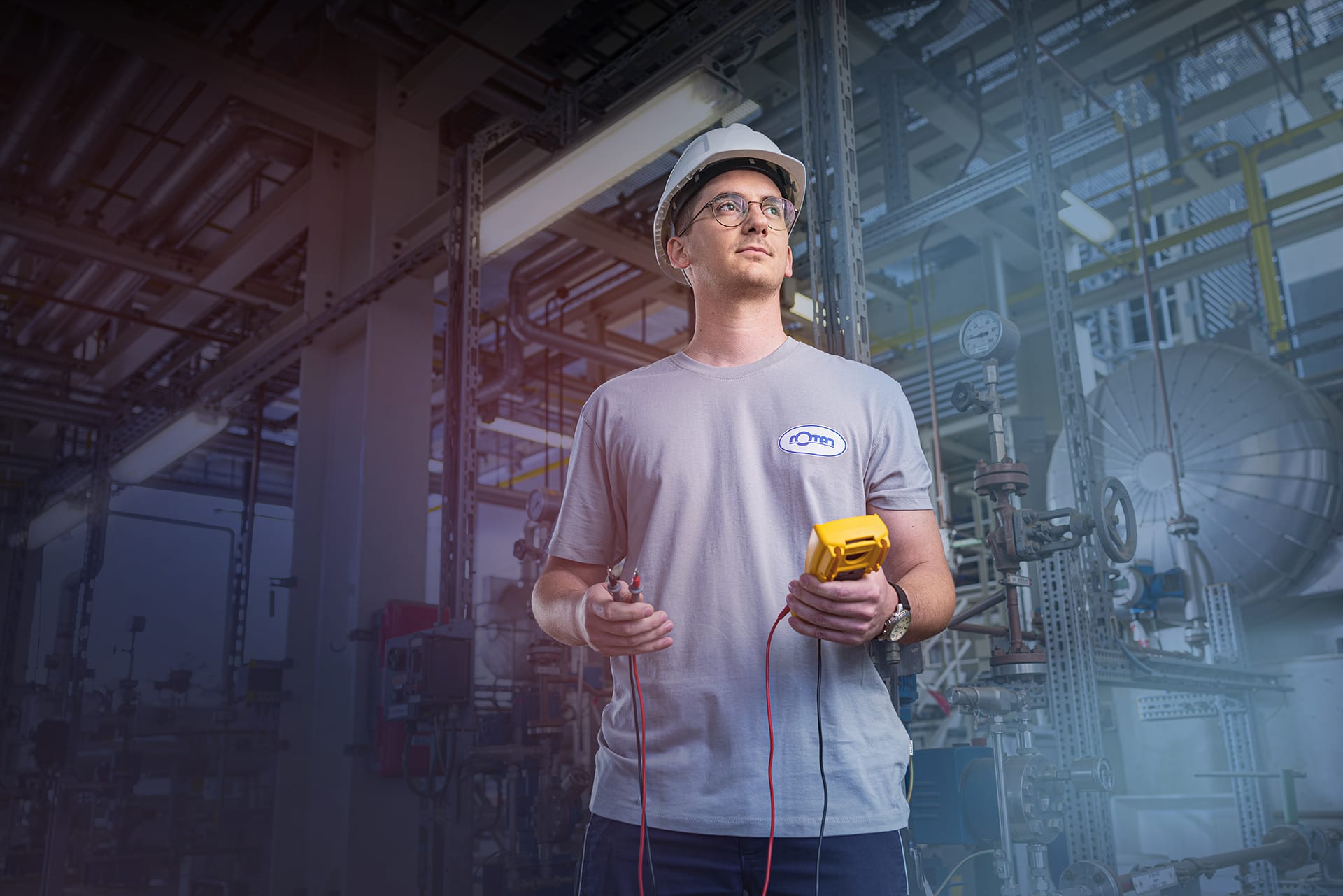 Gewerbliche Berufe bei Rotan im Bereich Tanklagerbau und Reinigungstechnik