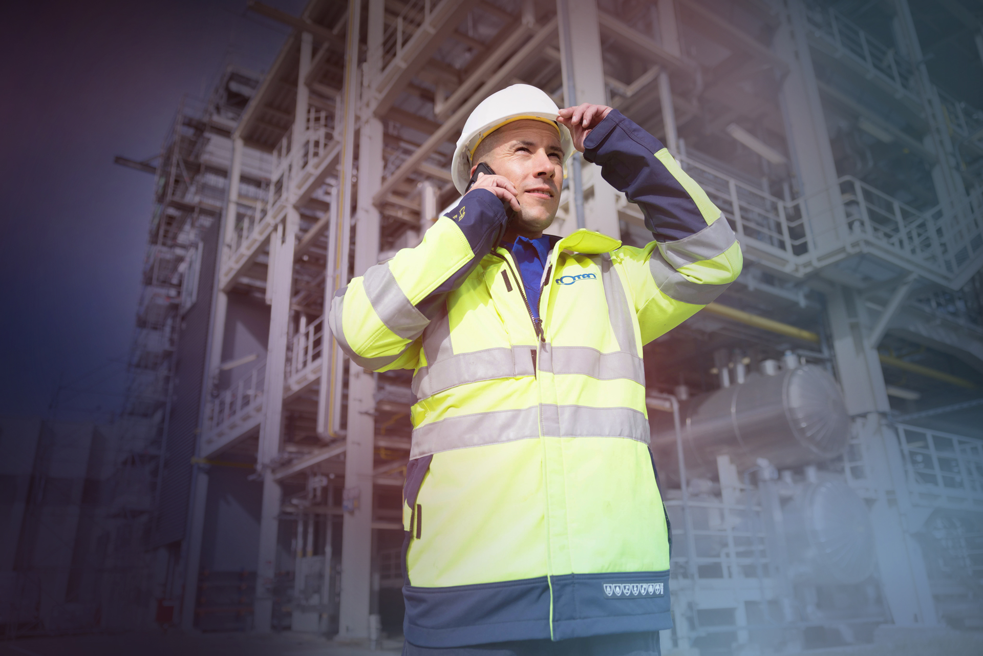 Bauleiter bei Rotan – Koordination und Kommunikation auf der Baustelle im Tanklager- und Reinigungsanlagenbau