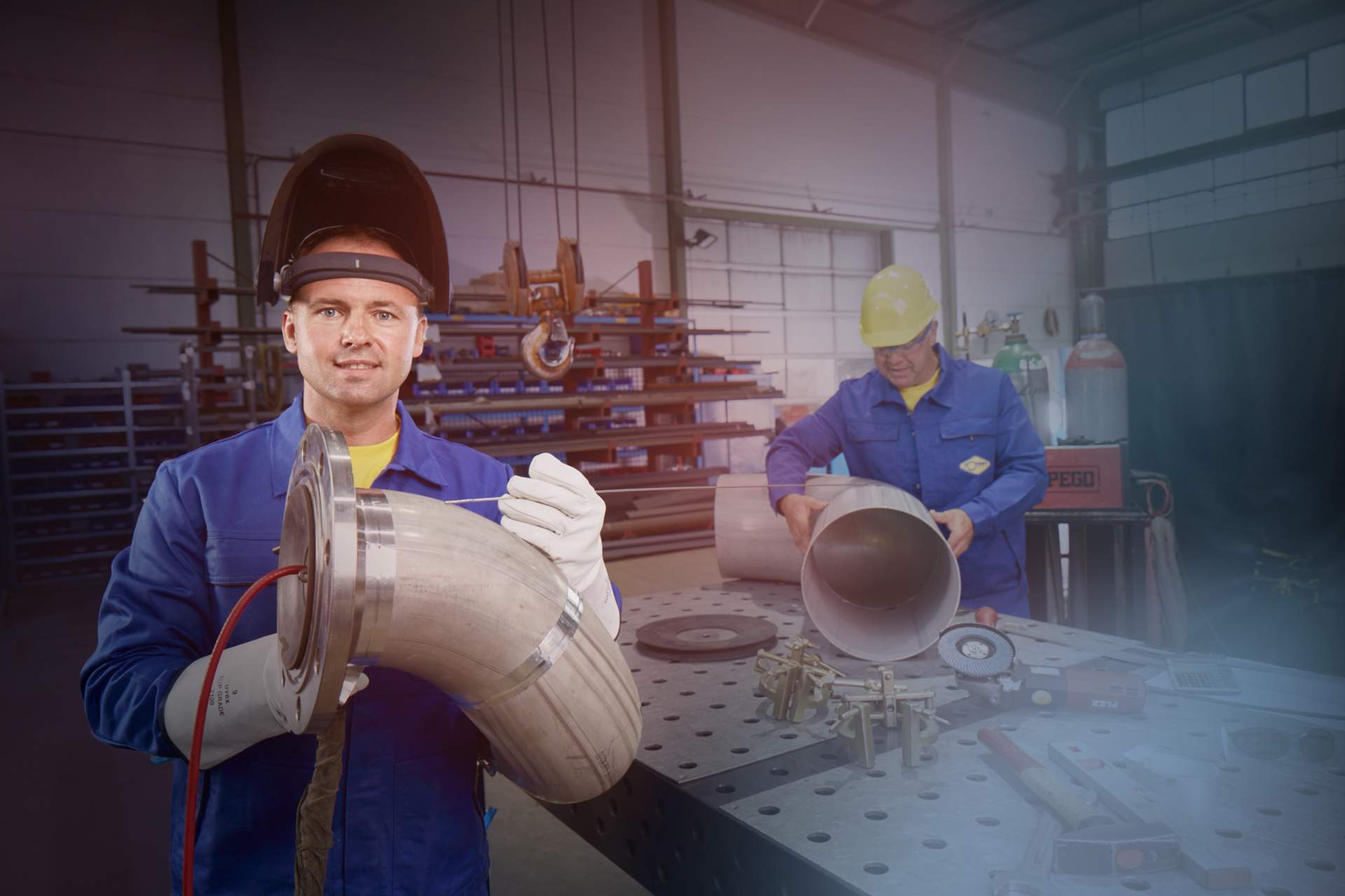 Montage im Rohrleitungsbau bei Rotan – Fachkräfte im Einsatz für industrielle Anlagenprojekte