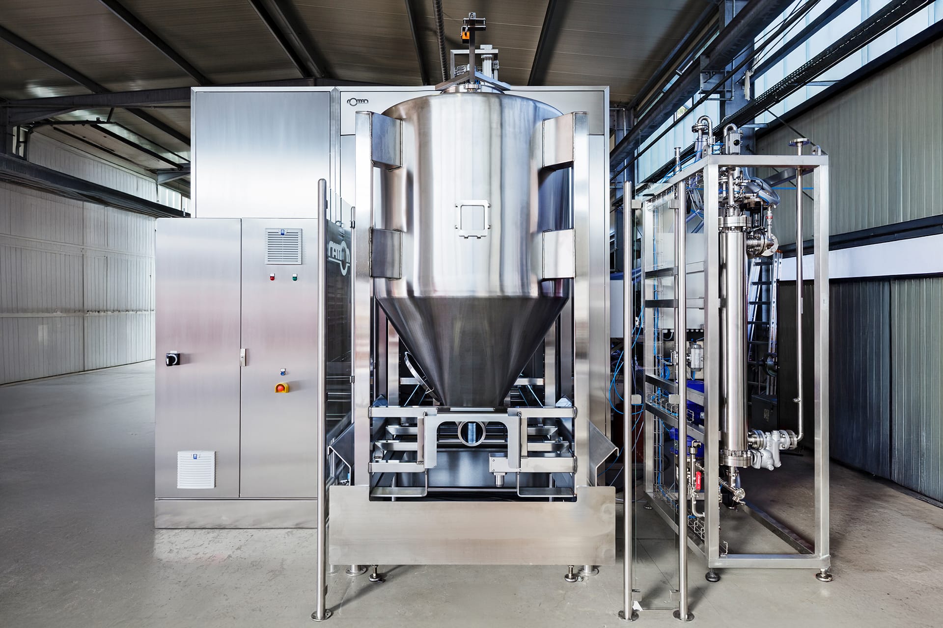 Modulare Reinigungsanlage von Rotan für flexible industrielle Reinigungstechnik