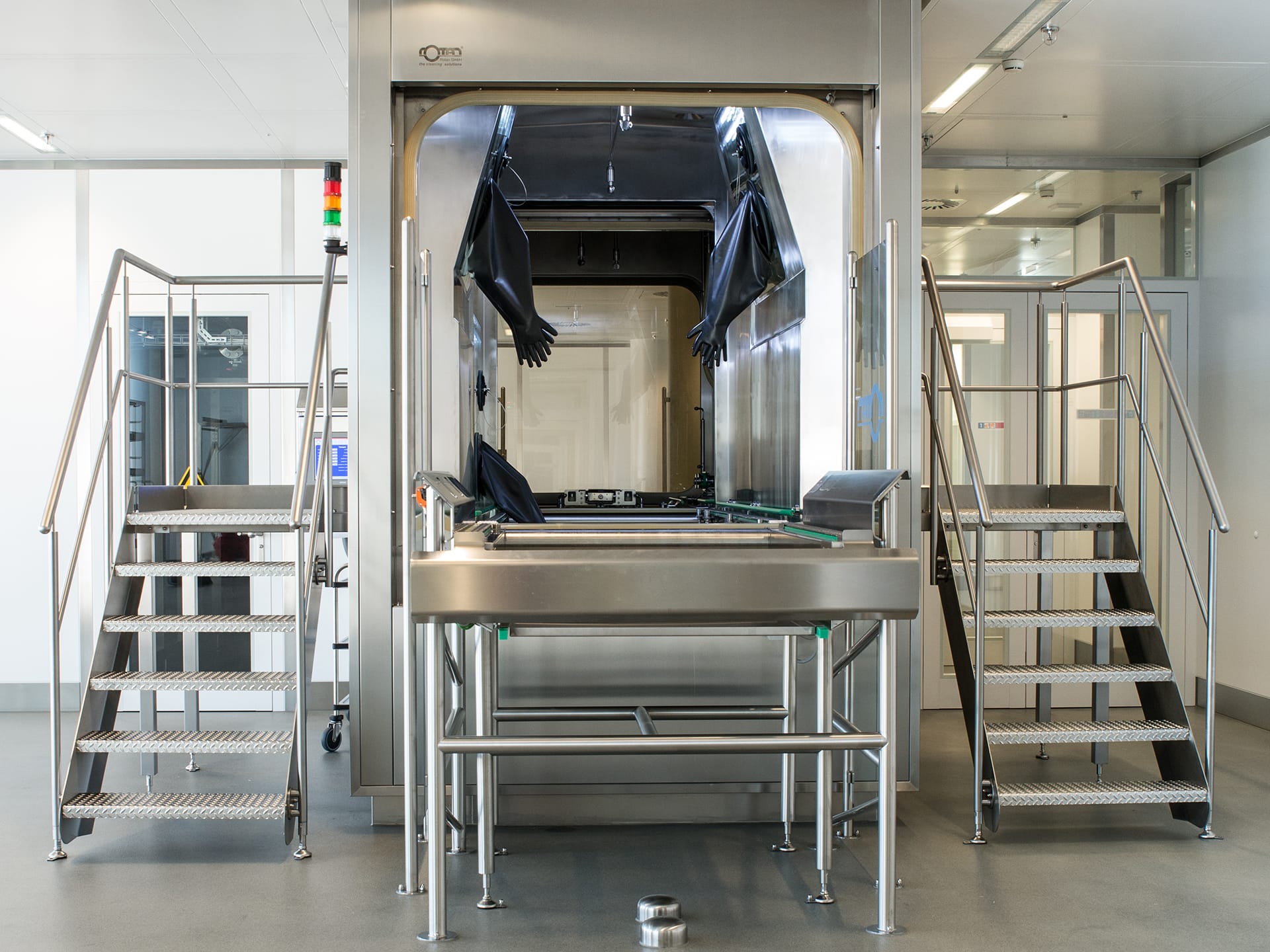 Service- und Wartungseinheit von Rotan zur Instandhaltung von Reinigungsanlagen