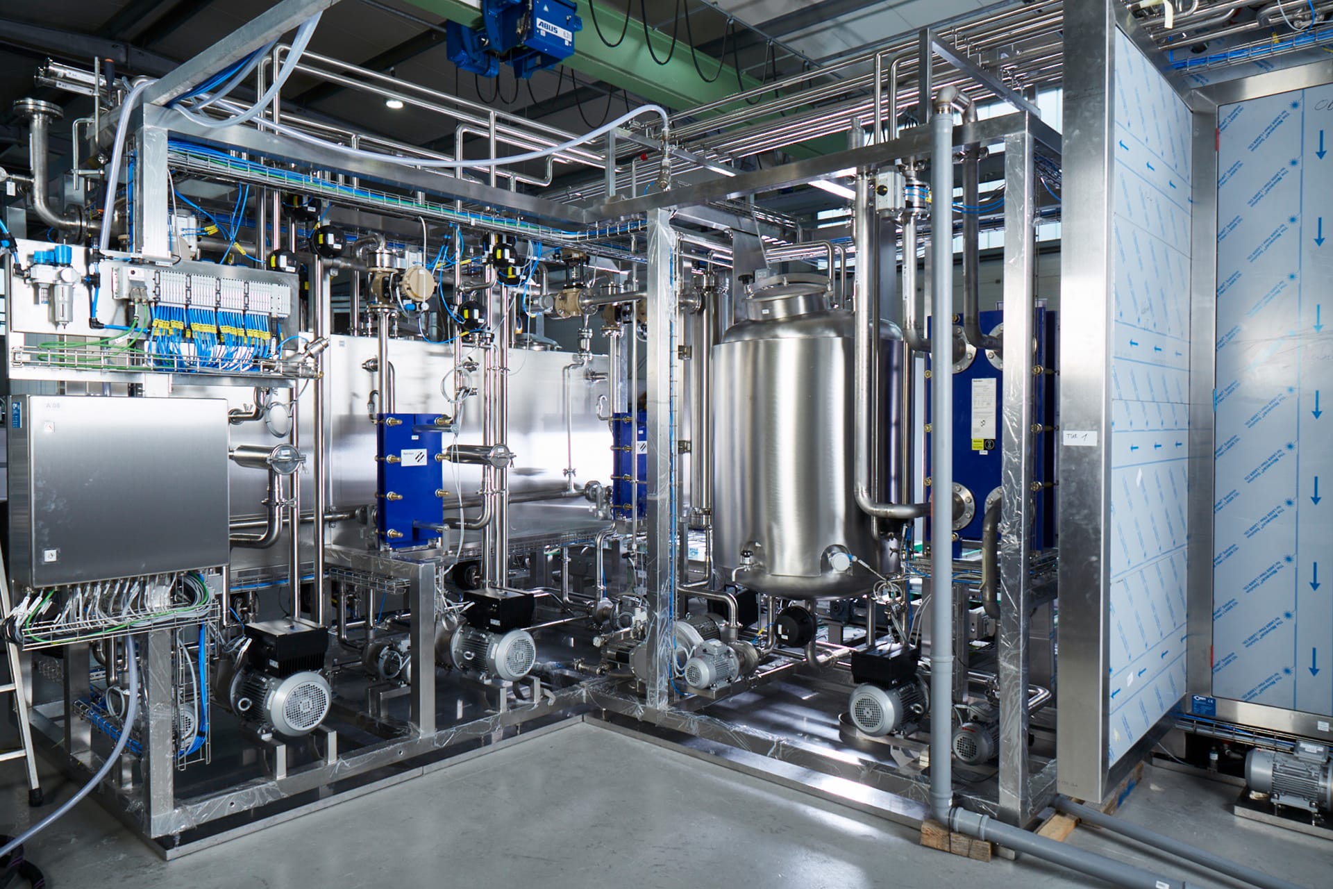 Technikmodule von Rotan zur professionellen Wartung und Erweiterung von Reinigungsanlagen