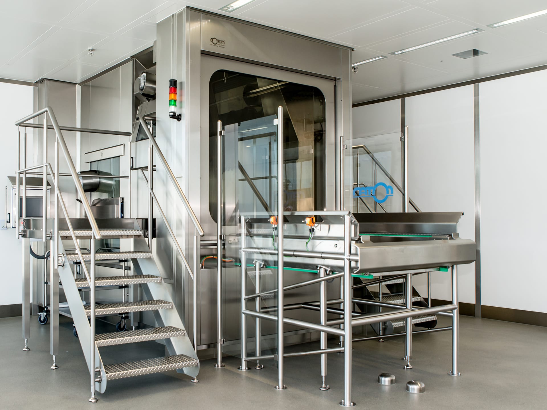 Reinigungsanlagen und Systeme von Rotan für verschiedenste industrielle Anwendungen in der Reinigungstechnik