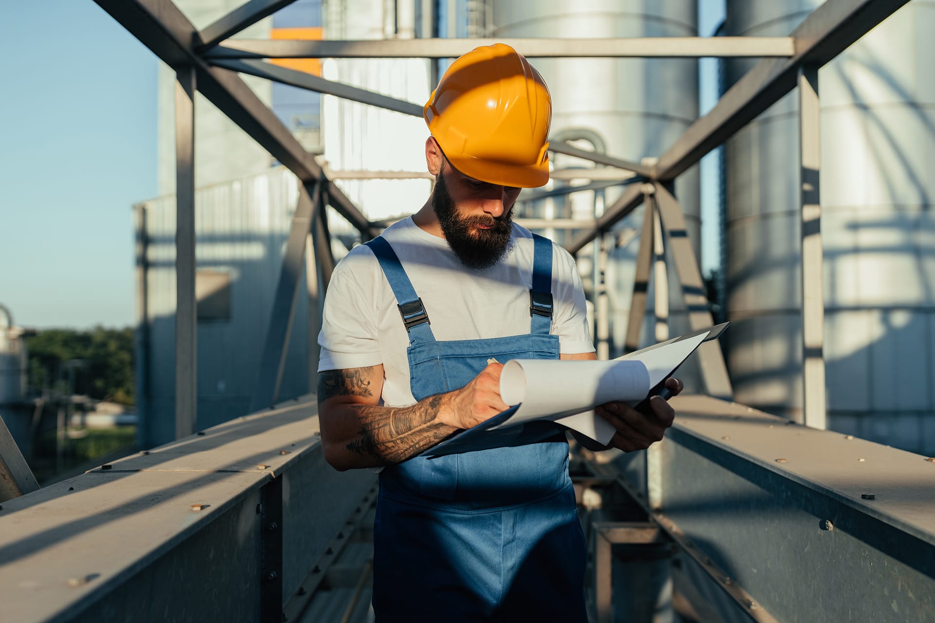 Rotan Industrie-Service für Tanklager – Technische Betreuung, Wartung und Systemüberwachung