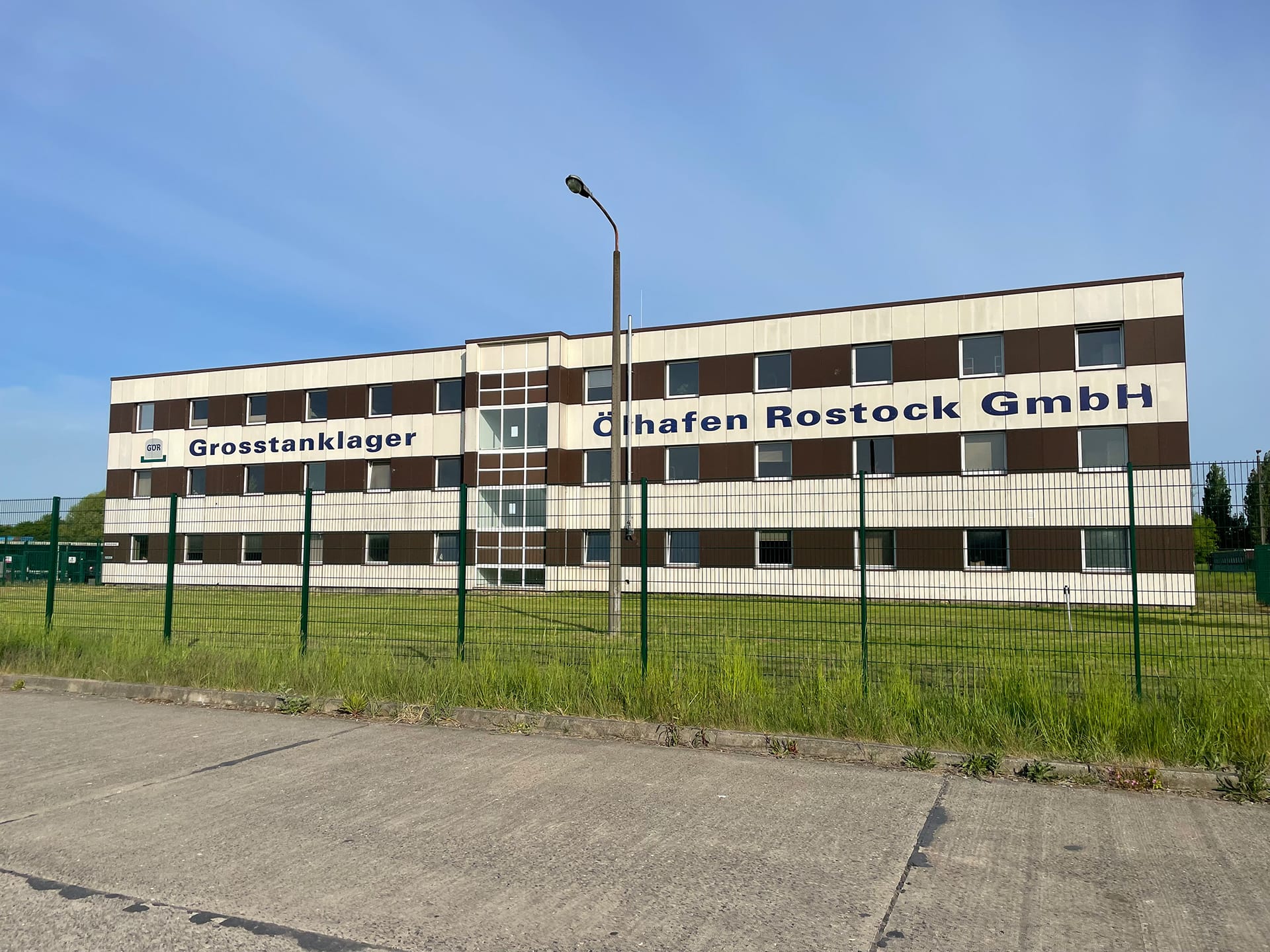 Gebäude von Rotan am Standort Rostock