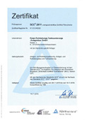 SCCP-Zertifikat nach petrochemischem Standard – Arbeitssicherheits- und Gesundheitsmanagement bei Rotan seit 1998